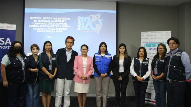Foto 1 de Personal de salud fortalece conocimientos en el manejo de las enfermedades no transmisibles