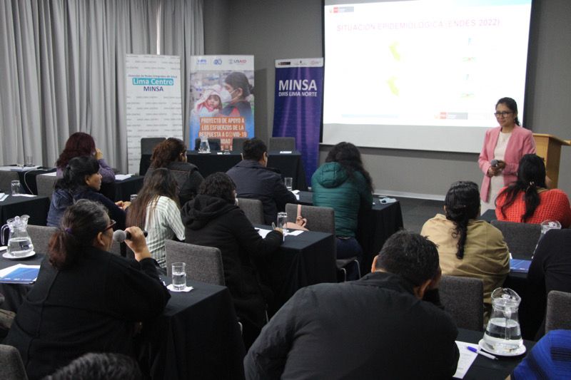 Foto 2 de Personal de salud fortalece conocimientos en el manejo de las enfermedades no transmisibles