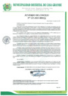Vista preliminar de documento Acuerdo de Concejo 125-2023