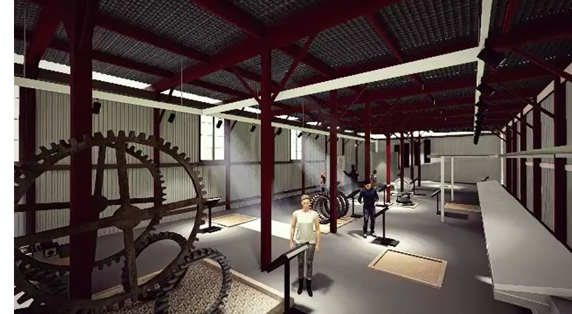 La restauración del Museo Ferroviario