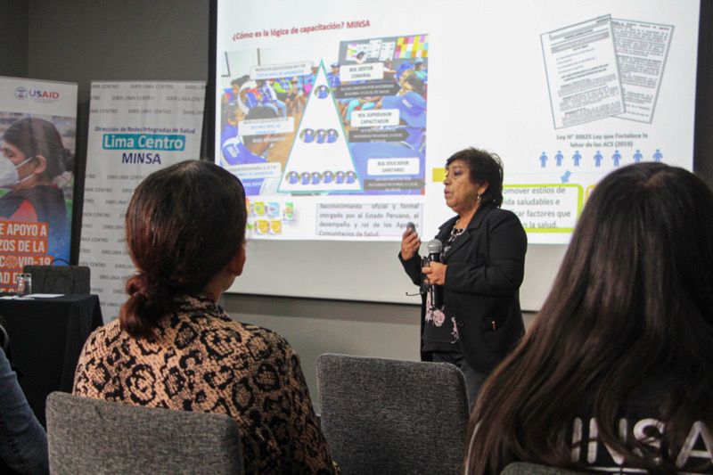 Foto 3 de Psicólogos de la DIRIS Lima Centro participan en taller de la promoción y atención de problemas en salud mental
