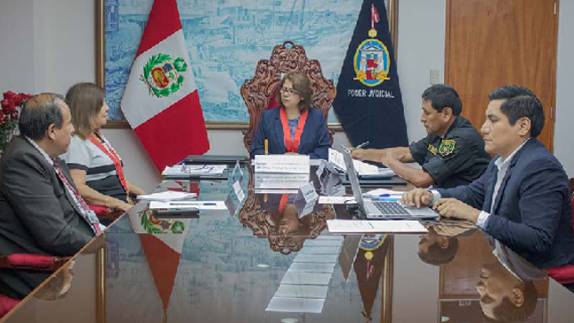 Comisión Distrital de Implementación del Código Procesal Penal del Callao trabaja por frenar los altos índices de violencia sancionando los delitos comunes de manera más rápida y efectiva. 