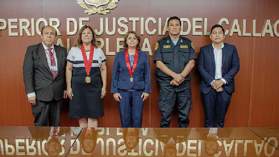 Autoridades del sistema de justicia solicitarán creación de juzgados de flagrancia en el Callao