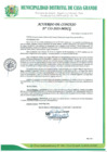 Vista preliminar de documento Acuerdo de Concejo 133-2023