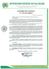 Vista preliminar de documento Acuerdo de Concejo 134-2023