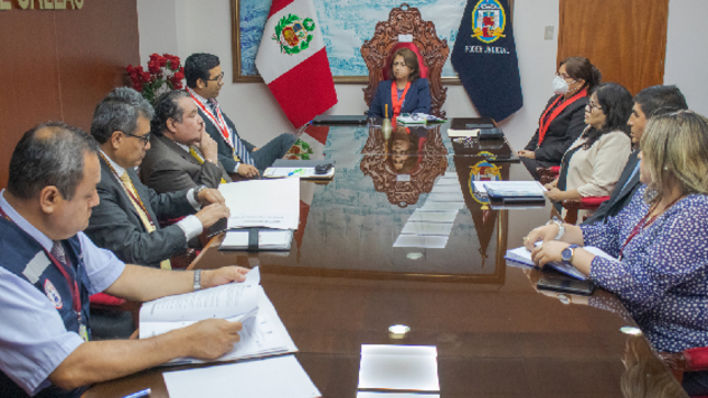 Presidenta de la Corte Superior de Justicia del Callao, Teresa Soto Gordon, anunció que se fortalecerá labor de juzgados de paz urbanos del Callao y del personal judicial