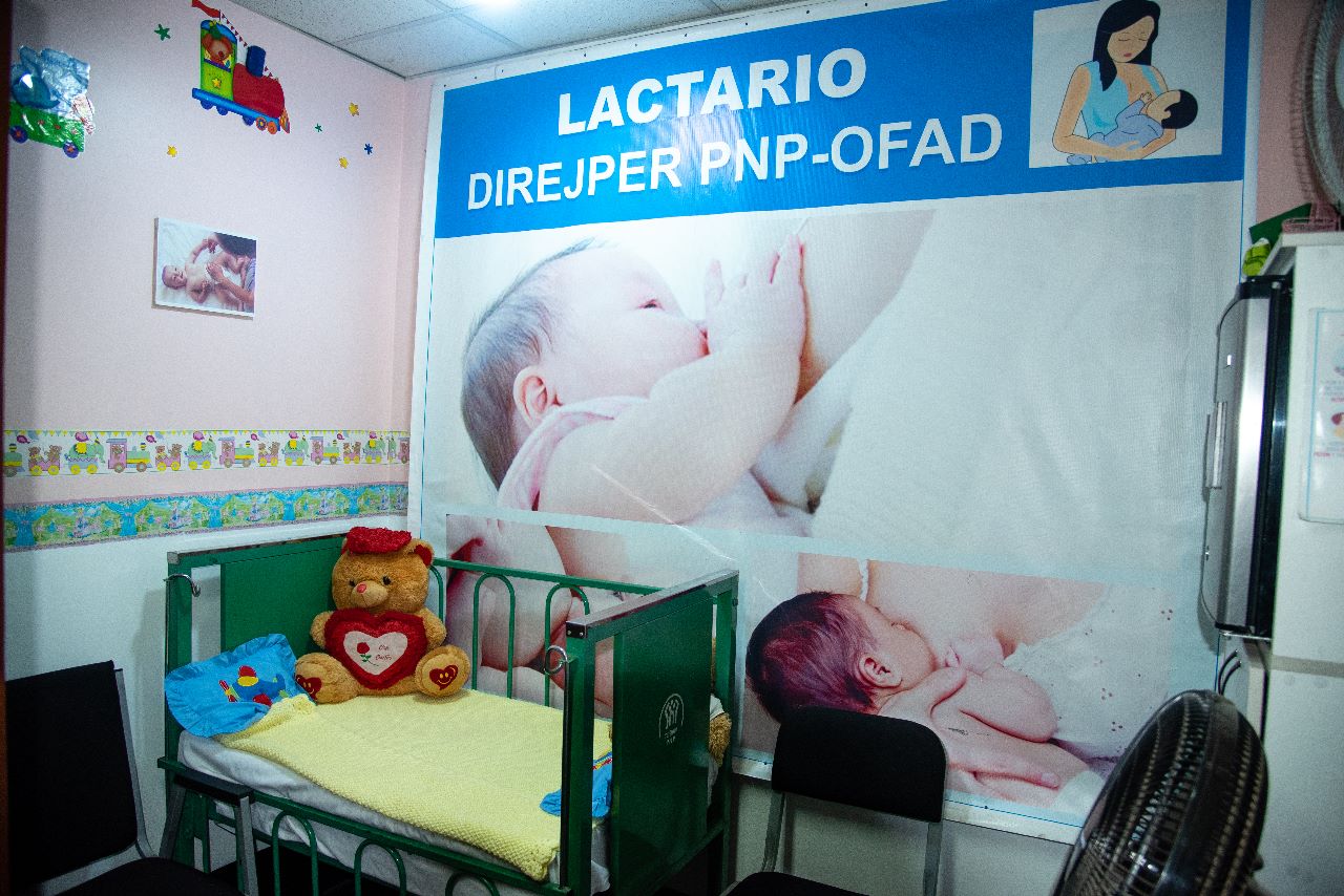 Inauguran primer lactario en cuartel Juan Benites Luna de PNP en Rímac