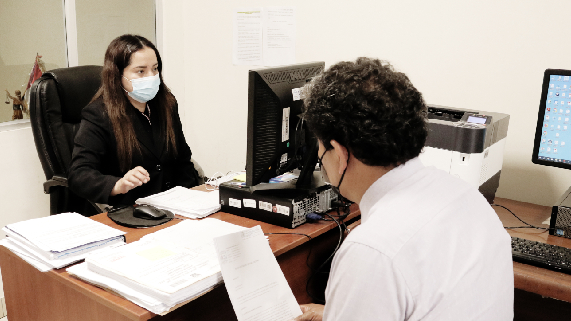 Odecma Callao implementa canales de atención de quejas física 