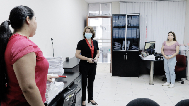 Presidenta de la Corte del Callao, Teresa Soto Gordon, aprueba cronograma 2023 de visitas administrativas a órganos jurisdiccionales 