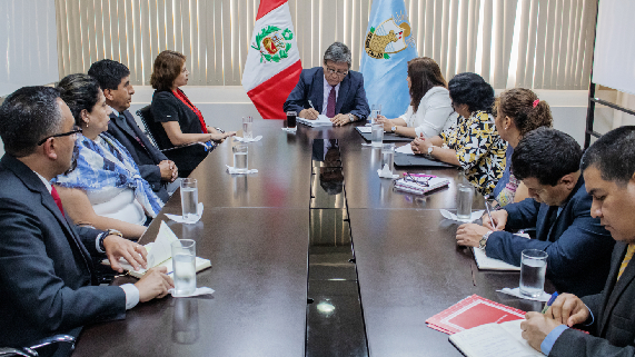 Corte del Callao y Gobierno Regional suscribirán convenio para implementación de unidad de flagrancia delictiva