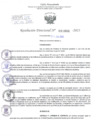 Vista preliminar de documento Resolución Directoral. Nº 1888 - 2023