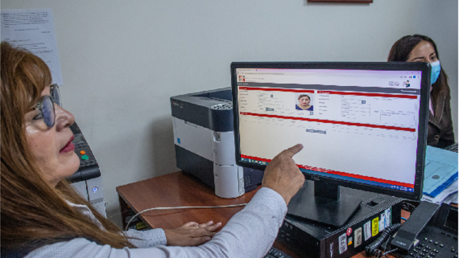 Odecma Callao dispone uso obligatorio del sistema de registro de visitas web 