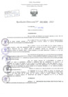 Vista preliminar de documento Resolución Directoral. Nº 1889 - 2023 