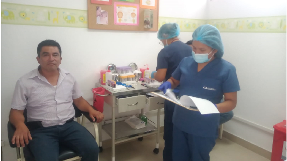 Se les dio atención médica