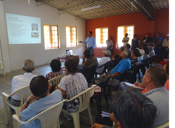 Comunidades de Sipán y Huaca Rajada