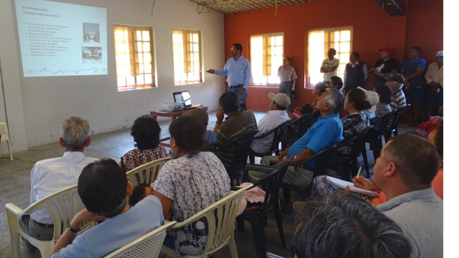 Comunidades de Sipán y Huaca Rajada