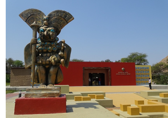 Comunidades de Sipán y Huaca Rajada