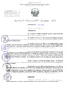 Vista preliminar de documento Resolución Directoral Nº 1890 - 2023 