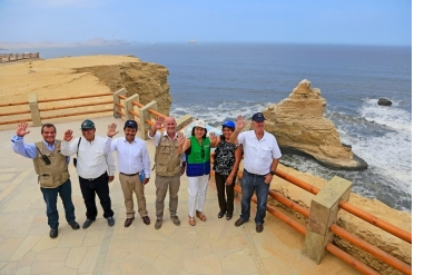 Circuito Norte de la Reserva Nacional de Paracas.
