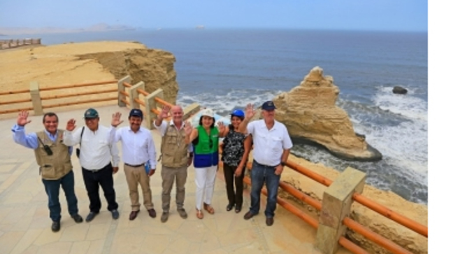 Circuito Norte de la Reserva Nacional de Paracas.