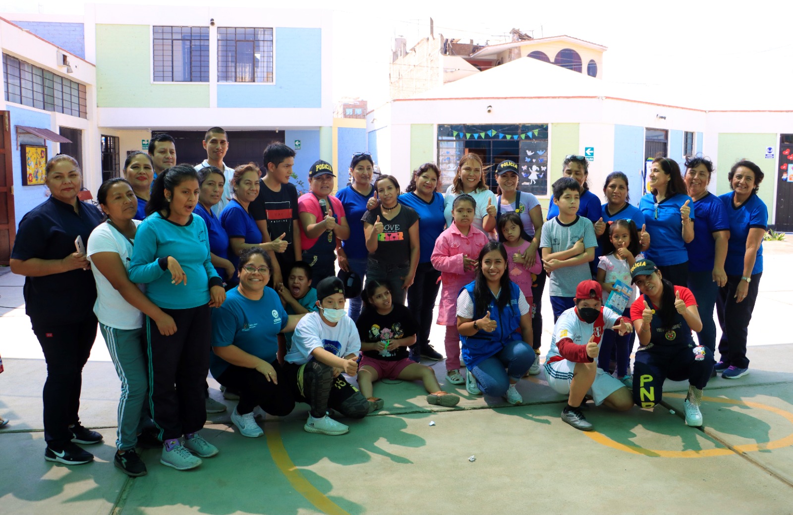 GORE La Libertad realiza exitosa campaña de salud en cinco CEBES de Trujillo