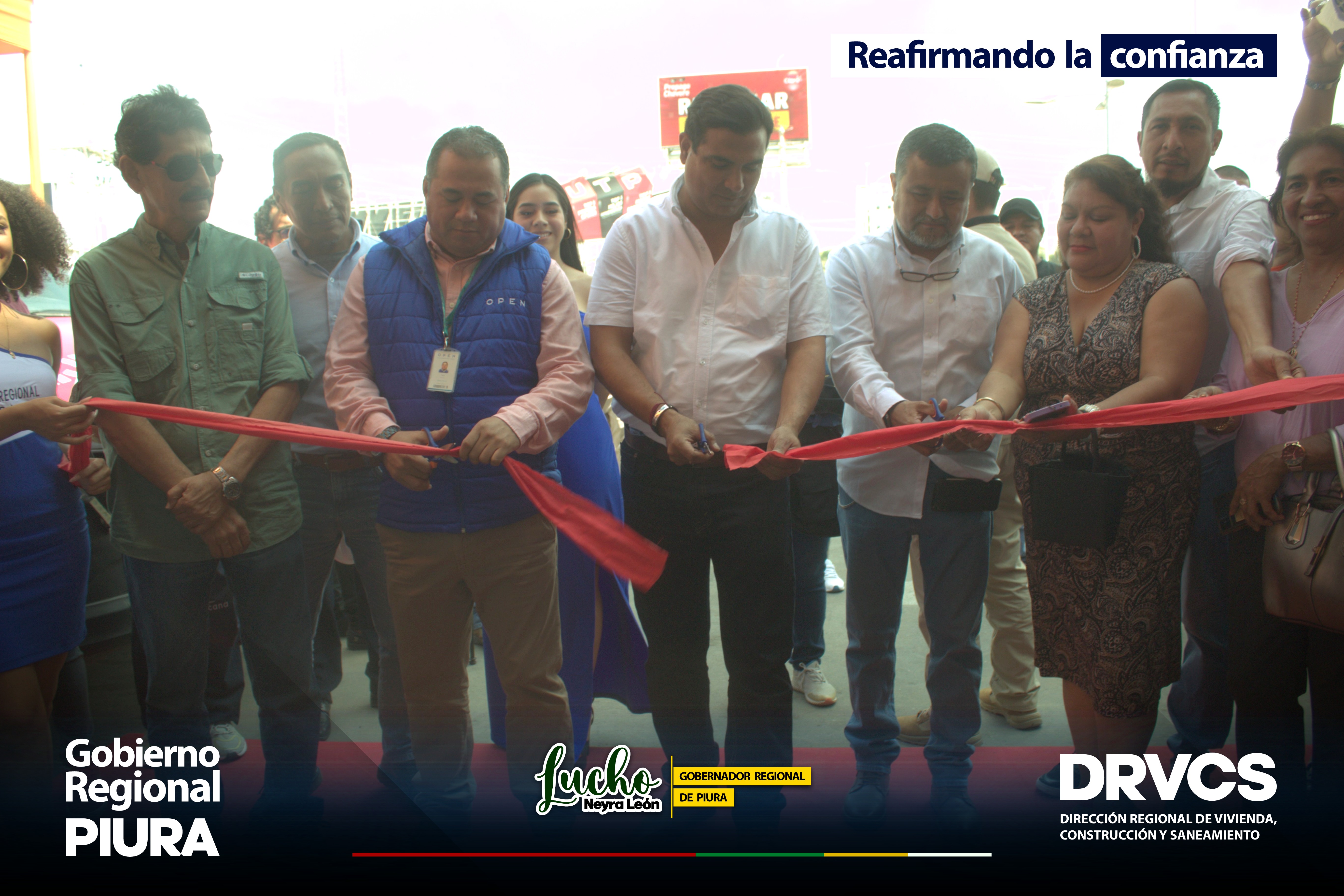 Gobernador inaugura feria regional ExpoCasa 2023