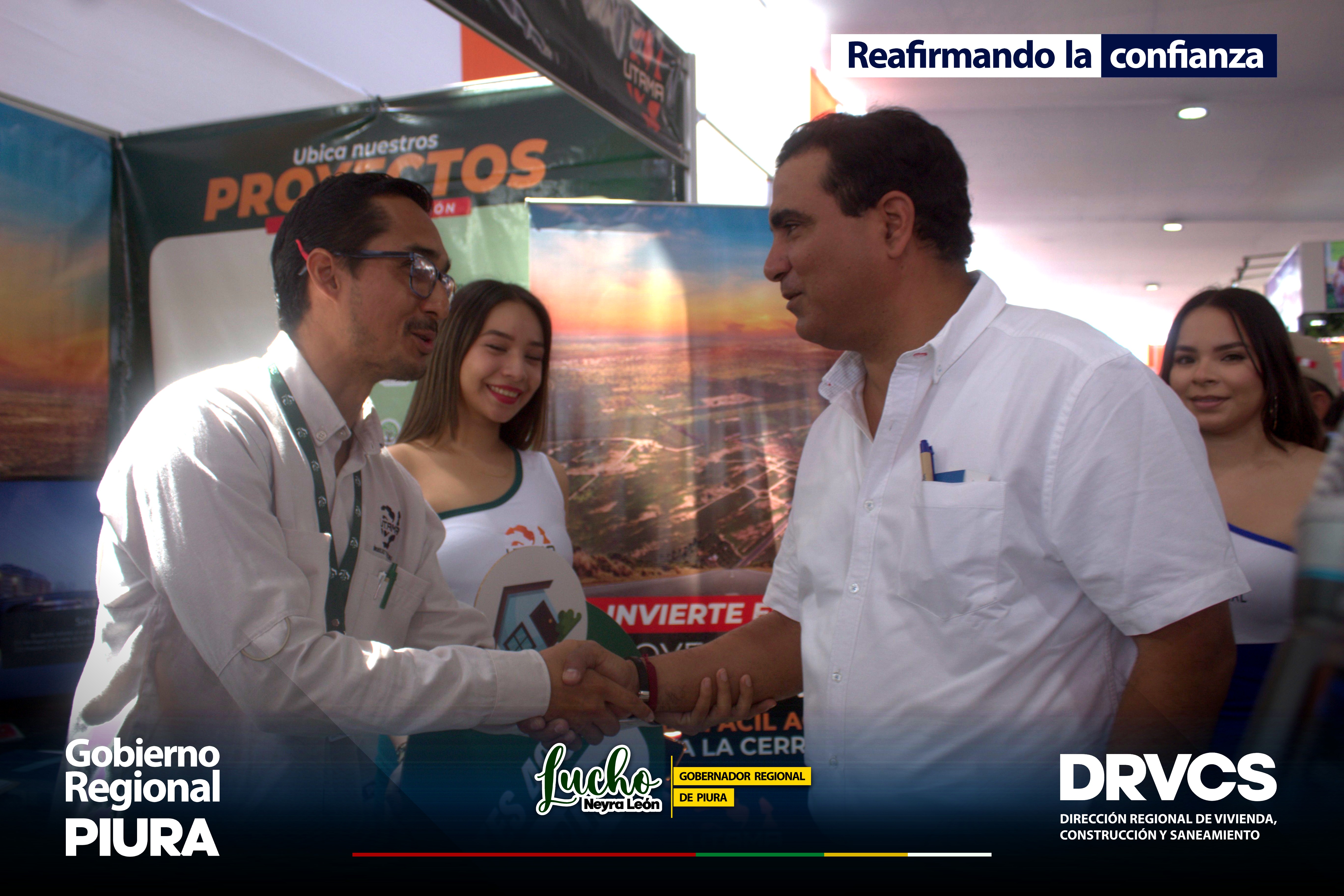 Gobernador inaugura feria regional ExpoCasa 2023