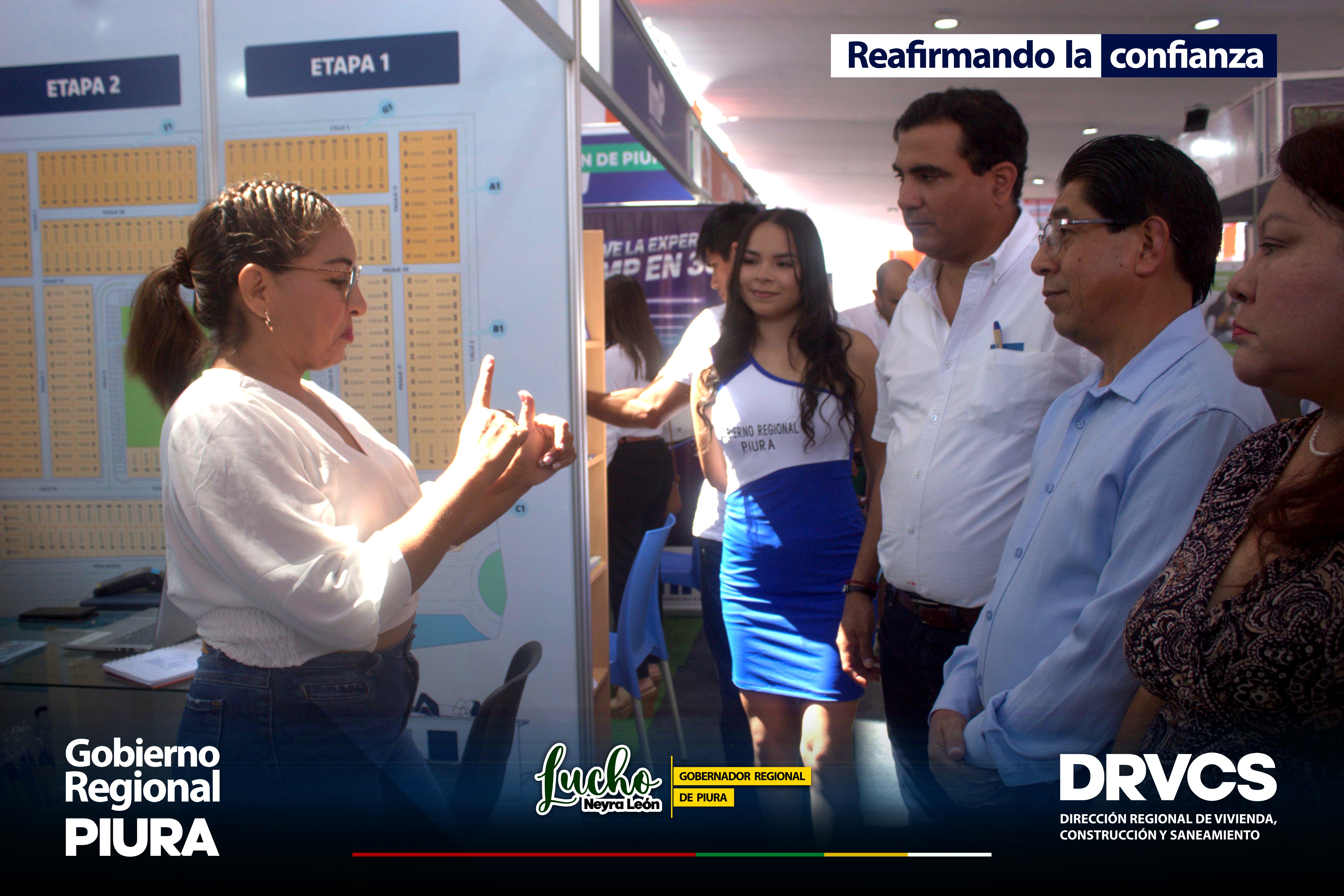 Gobernador inaugura feria regional ExpoCasa 2023