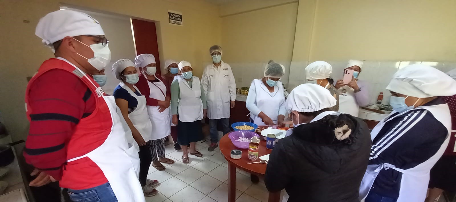 Servicio alimentario escolar