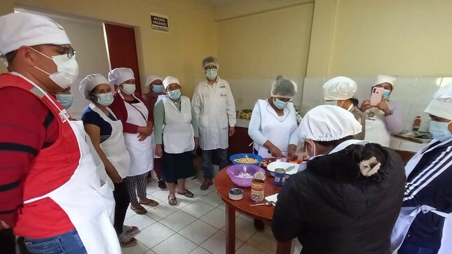 Servicio alimentario escolar
