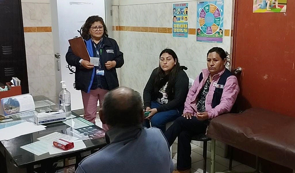 Lima sur: Minsa brinda atención de salud mental a hombre que cometía actos violentos en VMT