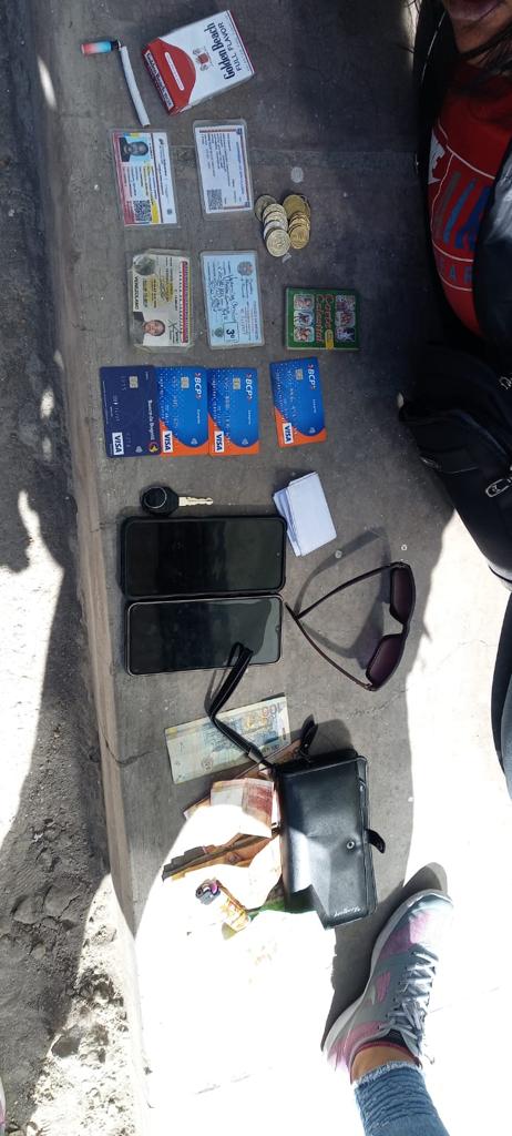 Cinco extranjeros, parte de red vinculada a ilegales préstamos “gota a gota”, fueron capturados gracias a patrullaje motorizado.