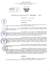 Vista preliminar de documento Resolución Directoral. Nº 1952 - 2023