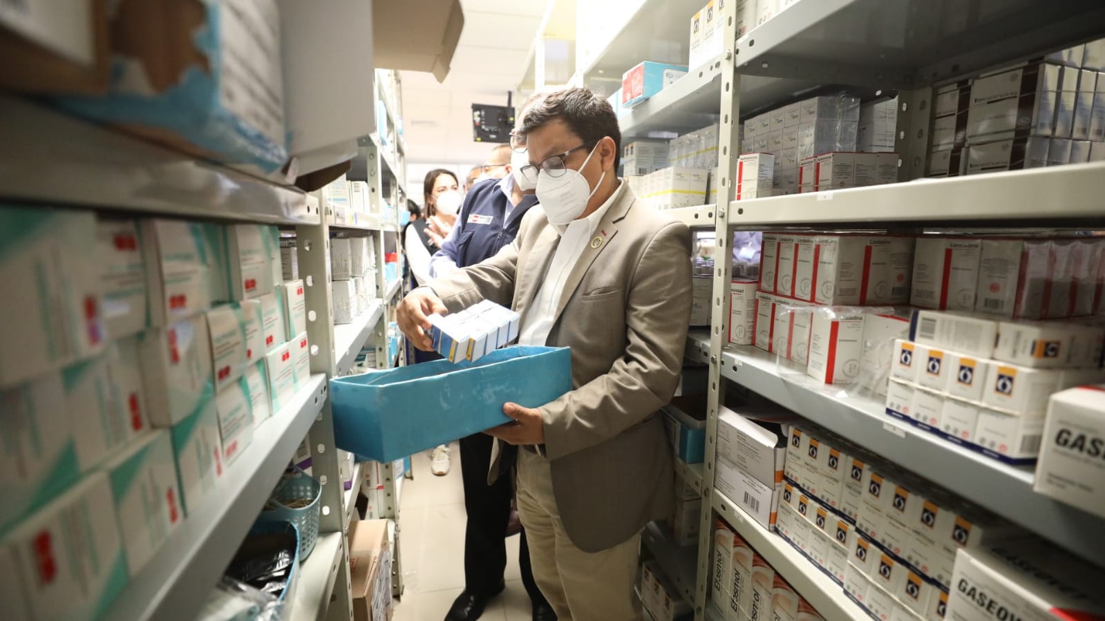 Ministro de Salud realizó visita inopinada al Hospital de Emergencias Villa El Salvador