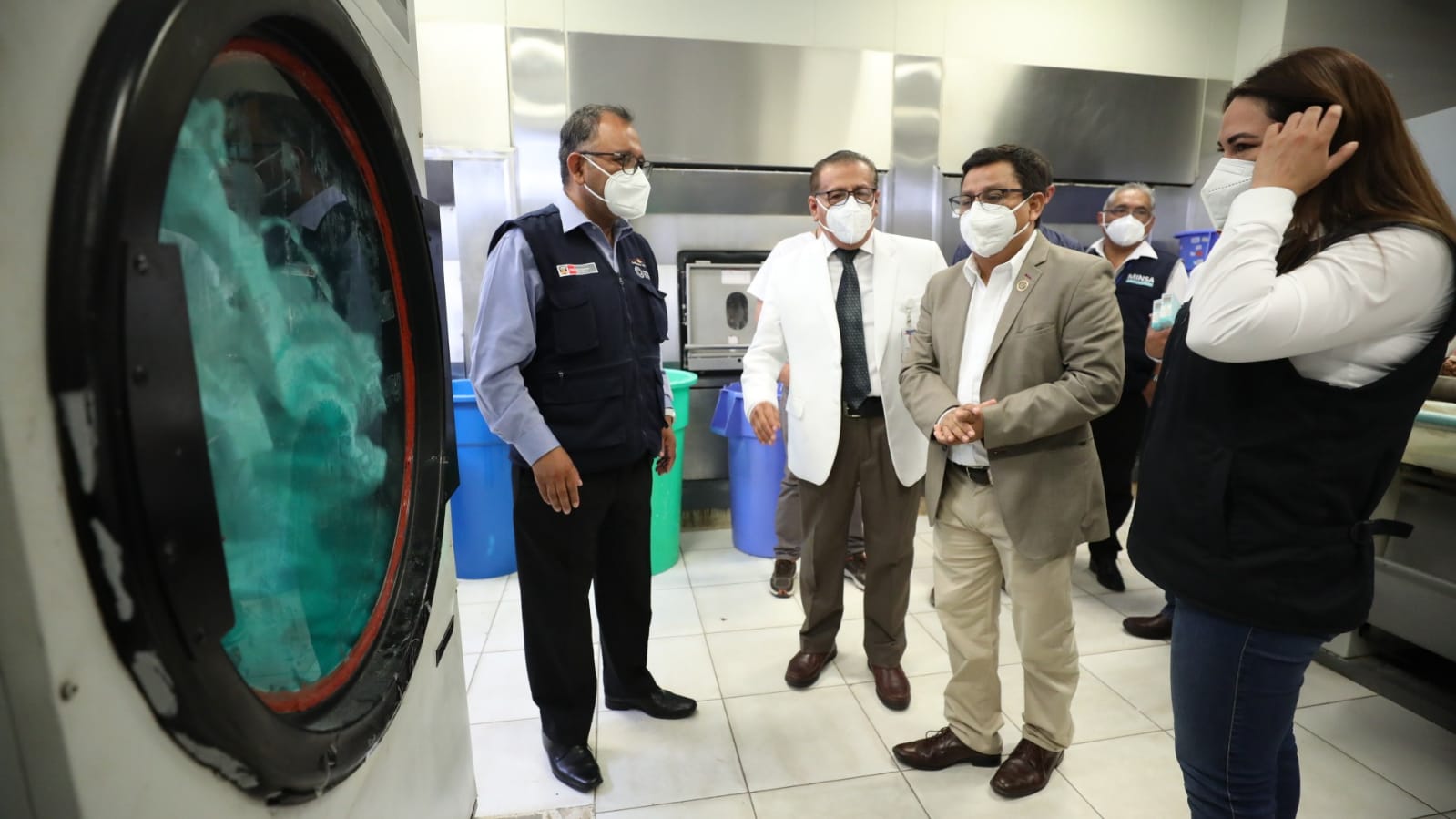 Ministro de Salud realizó visita inopinada al Hospital de Emergencias Villa El Salvador