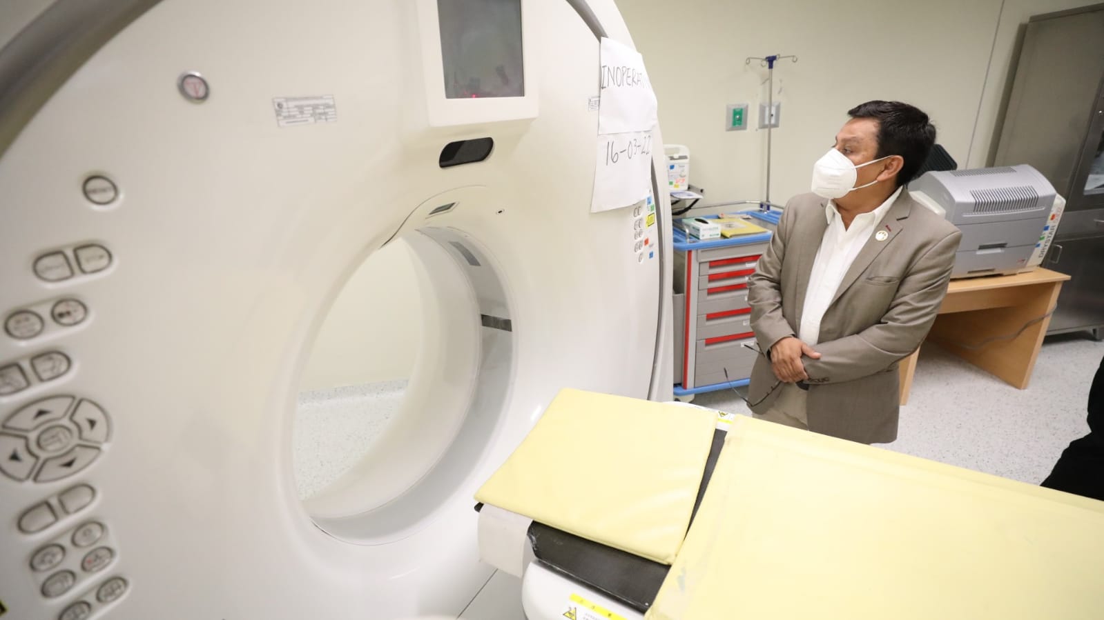 Ministro de Salud realizó visita inopinada al Hospital de Emergencias Villa El Salvador