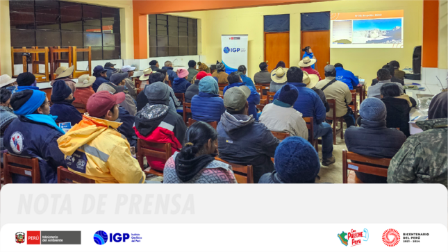 NP -  IGP informa y explica a autoridades y población la situación actual del volcan Ubinas - WEB@2x