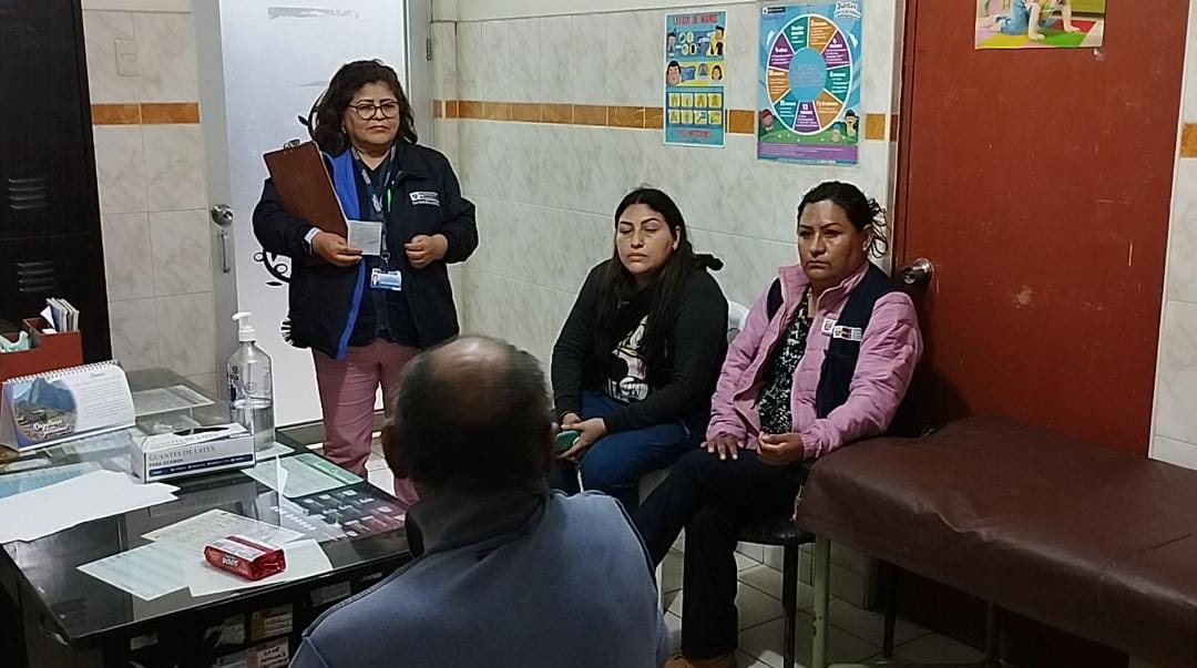 Lima sur: Minsa brinda atención de salud mental a hombre que cometía actos violentos en VMT