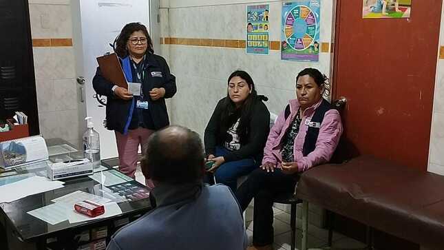 Lima sur: Minsa brinda atención de salud mental a hombre que cometía actos violentos en VMT