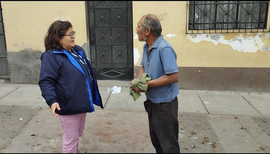 Lima sur: Minsa brinda atención de salud mental a hombre que cometía actos violentos en VMT