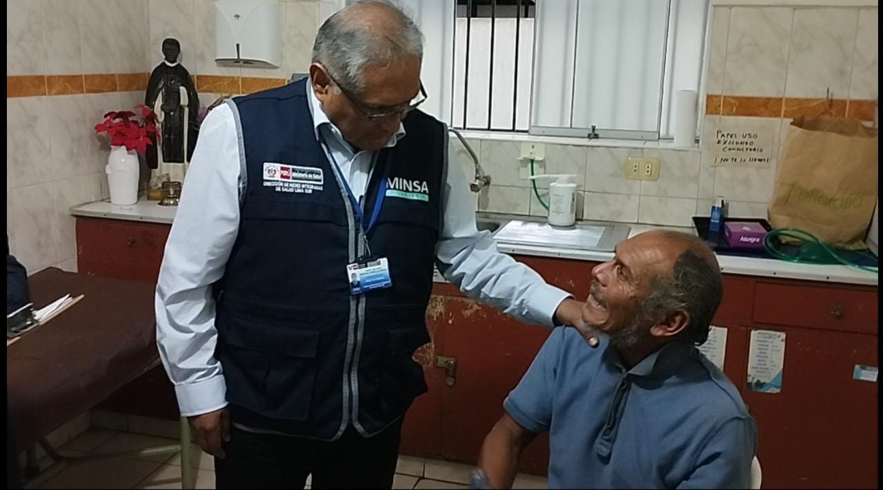 Lima sur: Minsa brinda atención de salud mental a hombre que cometía actos violentos en VMT