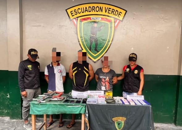 detenidos