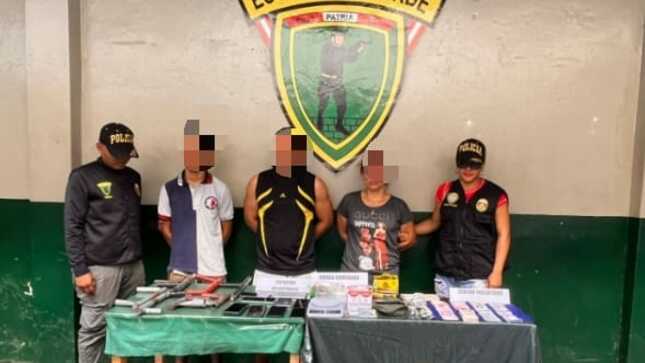 detenidos