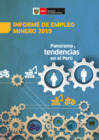 Vista preliminar de documento Informe de Empleo Minero 2019