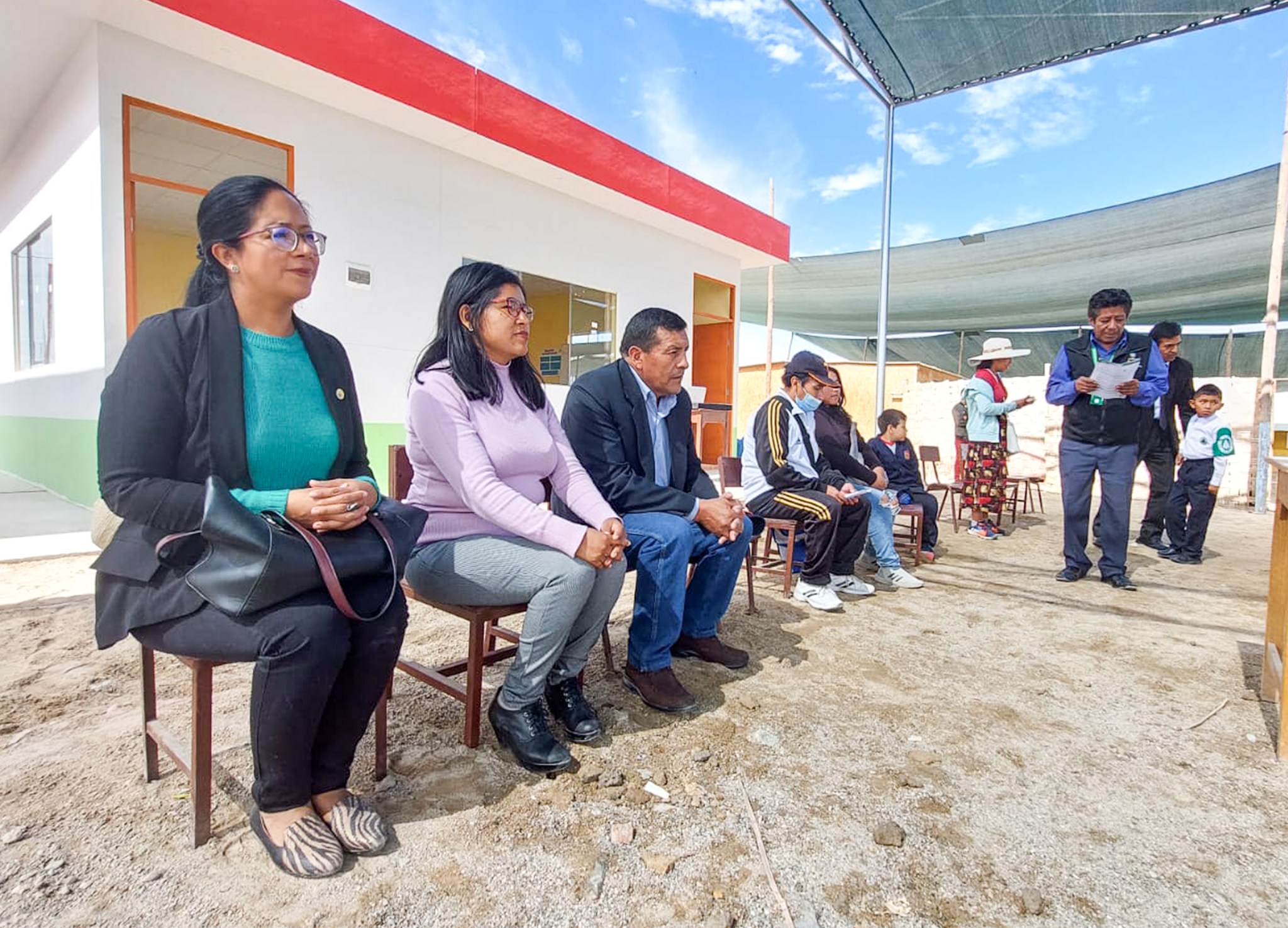 módulos educativos en la I.E. Sandro Mariategui
