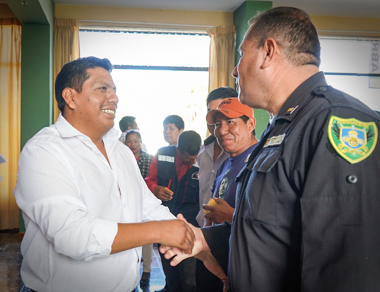 Juramentación de la Comisión Técnica mixta de Transporte Público