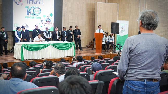 Primera Audiencia Pública Municipal