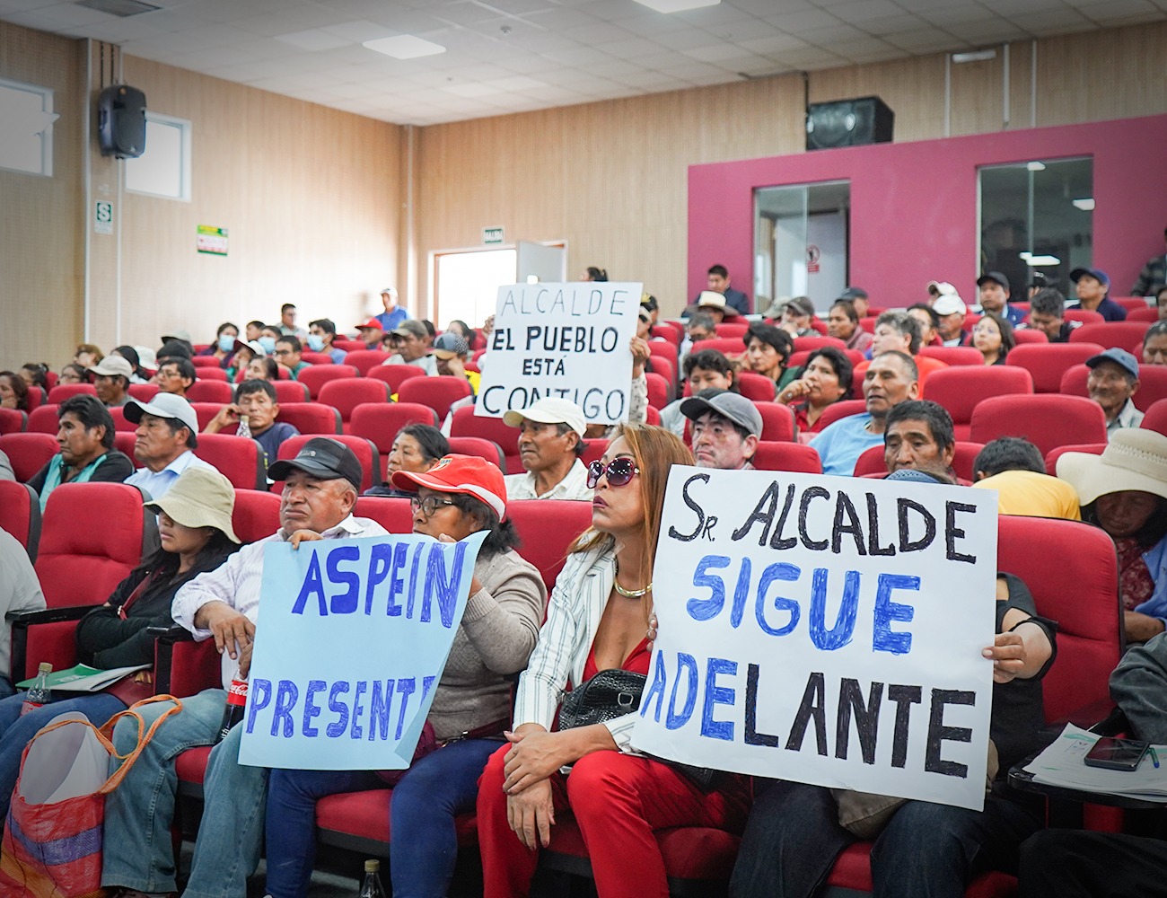 Primera Audiencia Pública Municipal