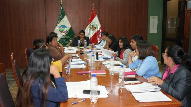 Sesión Ordinaria del Concejo Municipal de la Municipalidad Distrital de Majes