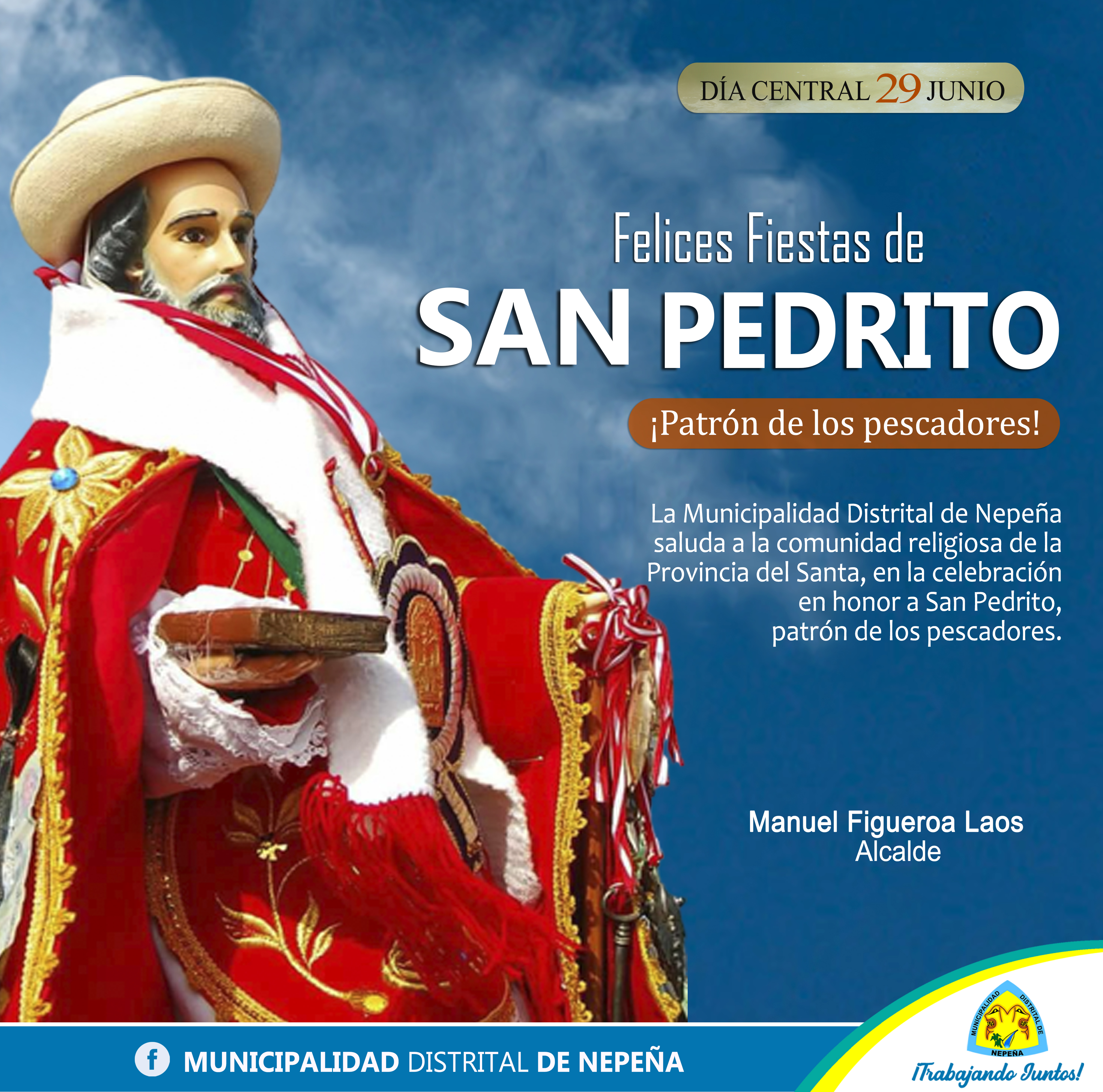 Saludos por el Día de San Pedrito